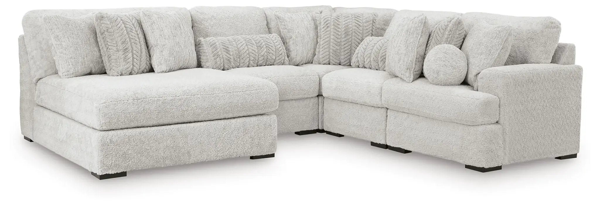 Cuddle Plush - Sectional by Unique Piece Furniture