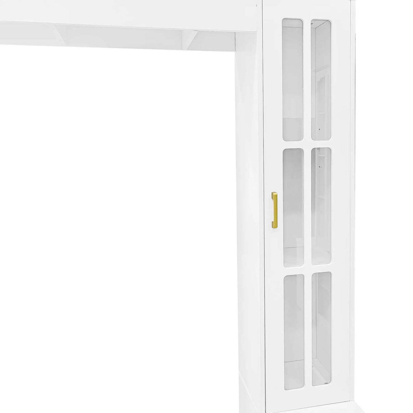 Wall Unit Entertainment Center With Bookshelves For TVs Up to 80" by HouseOfZazla