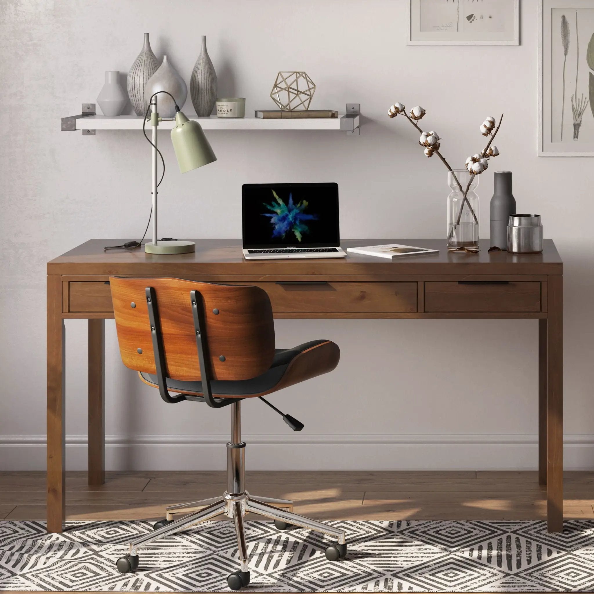 Hollander - Handcrafted Desk by Unique Piece Furniture