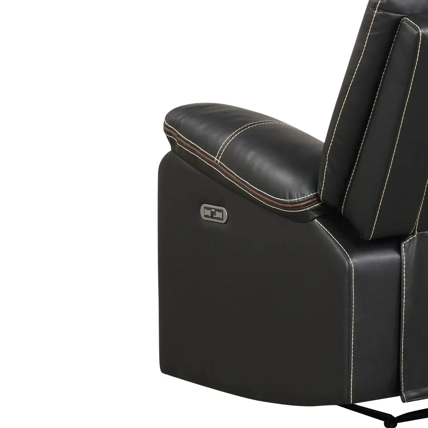 Challenger - LED Power Recliner Chair by Unique Piece Furniture