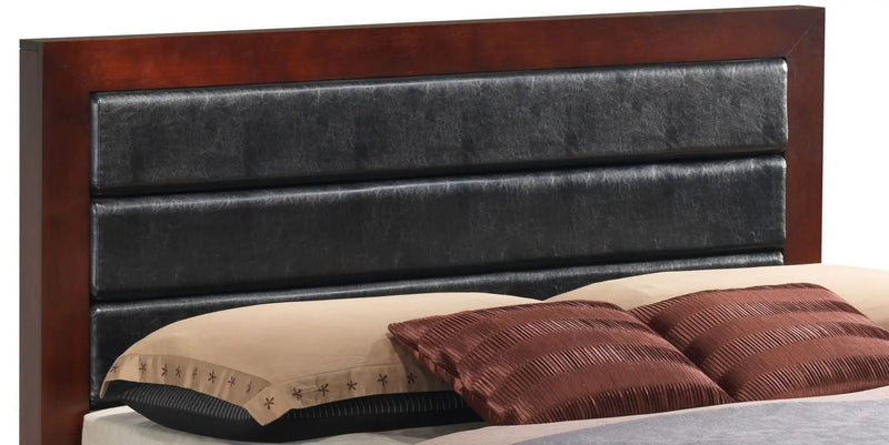 Transitional Modern Design Bed by Unique Piece Furniture
