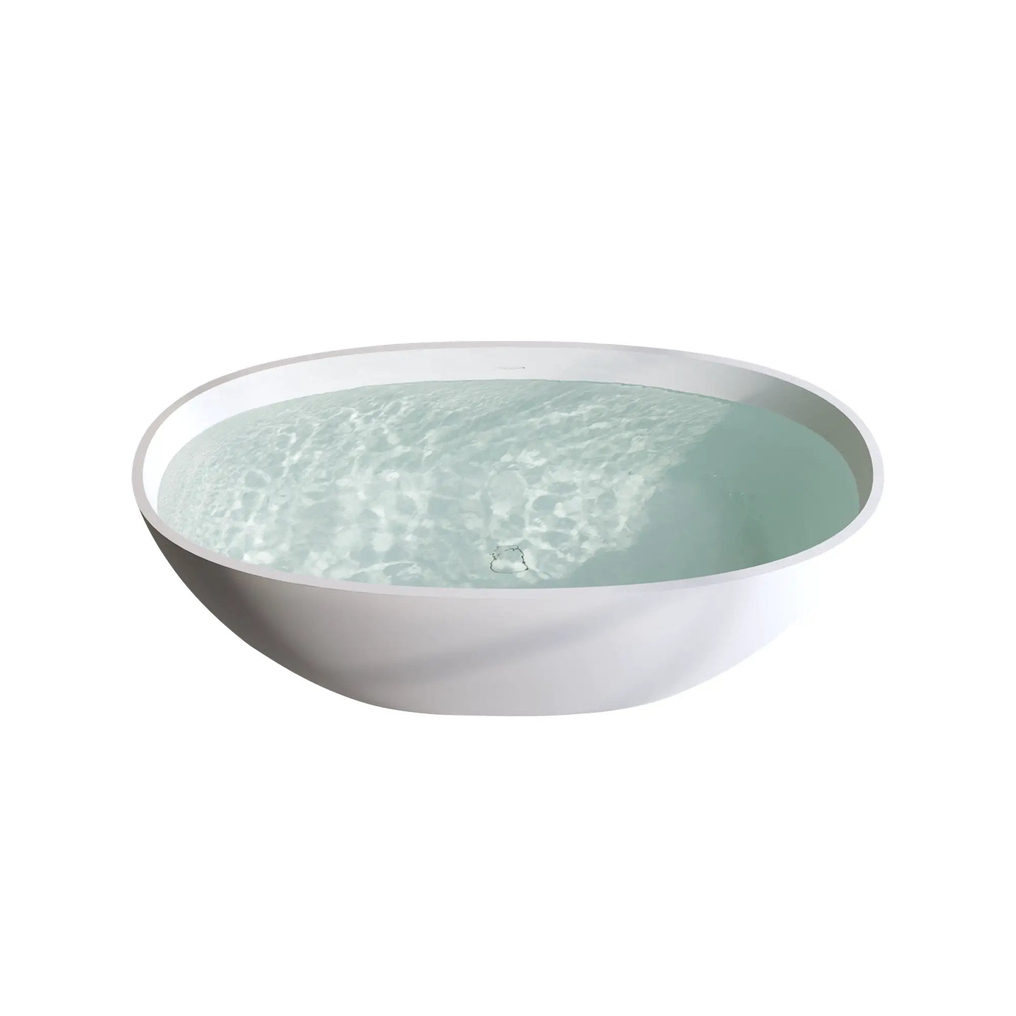 59'' Solid Surface Matte Tub by HouseOfZazla