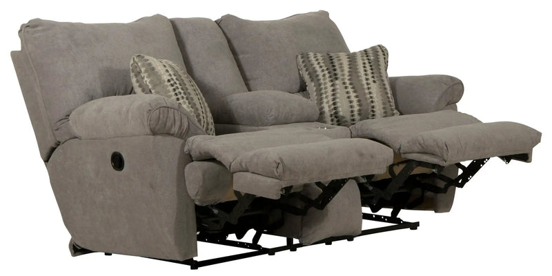 Sadler - Lay Flat Reclining Console Loveseat by Unique Piece Furniture