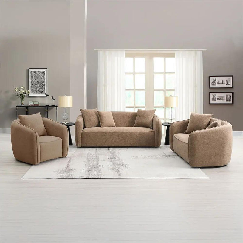 Keith - Chair With Pillow by Unique Piece Furniture