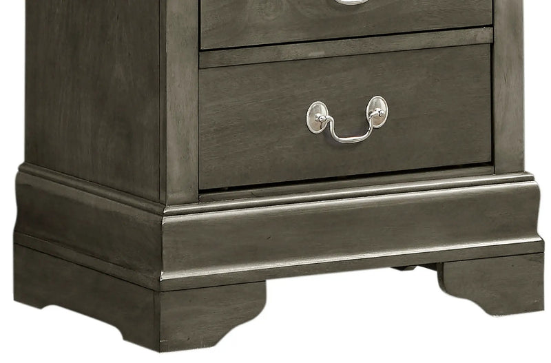 Traditional Style Design Nightstand by Unique Piece Furniture