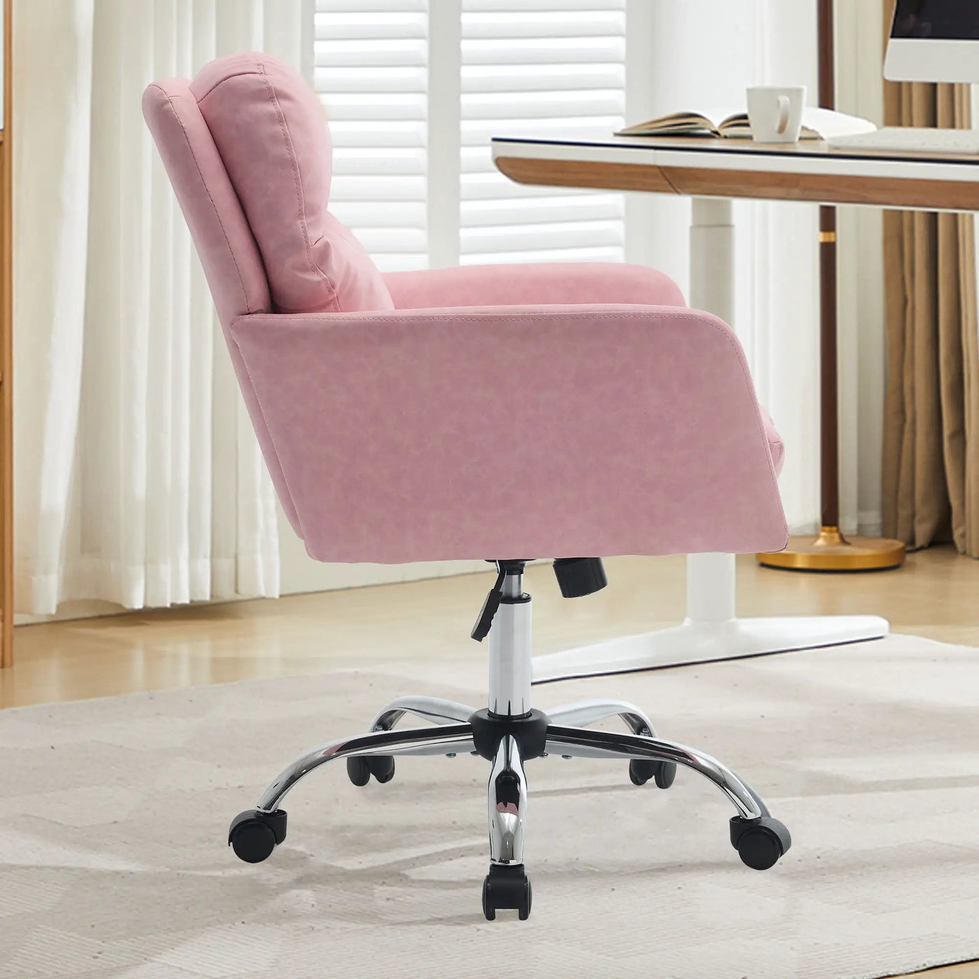 Office Chair With Adjustable Height, Ergonomic Design by HouseOfZazla