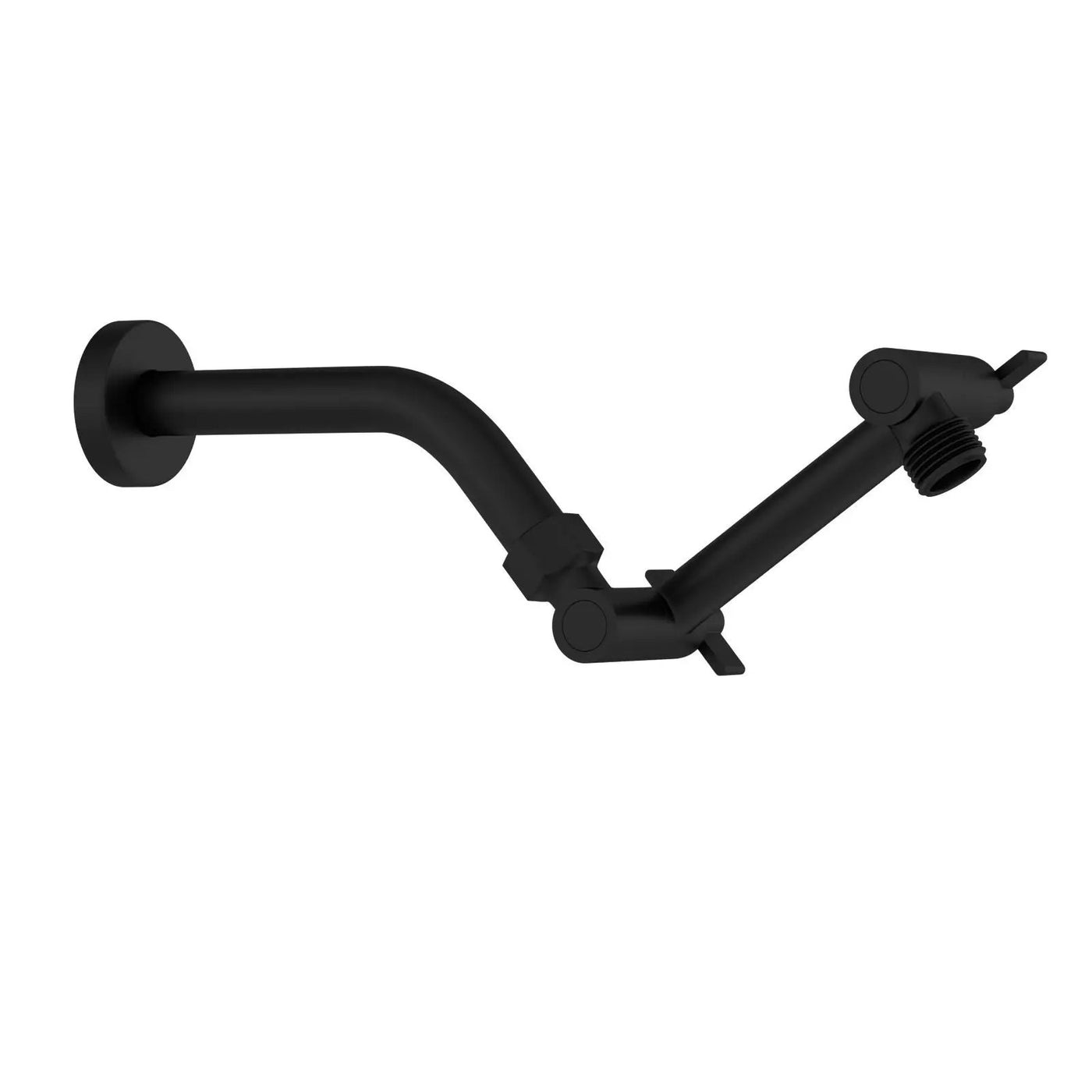 Sleek Design Stainless Steel Shower Arm Extension by HouseOfZazla