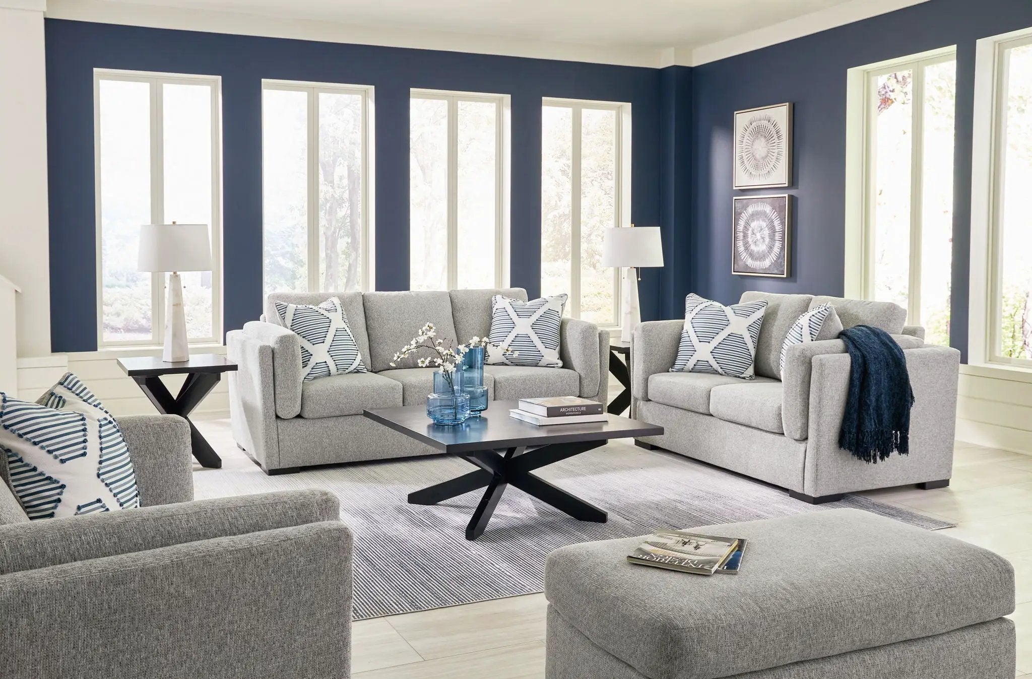 Evansley - Living Room Set by Unique Piece Furniture