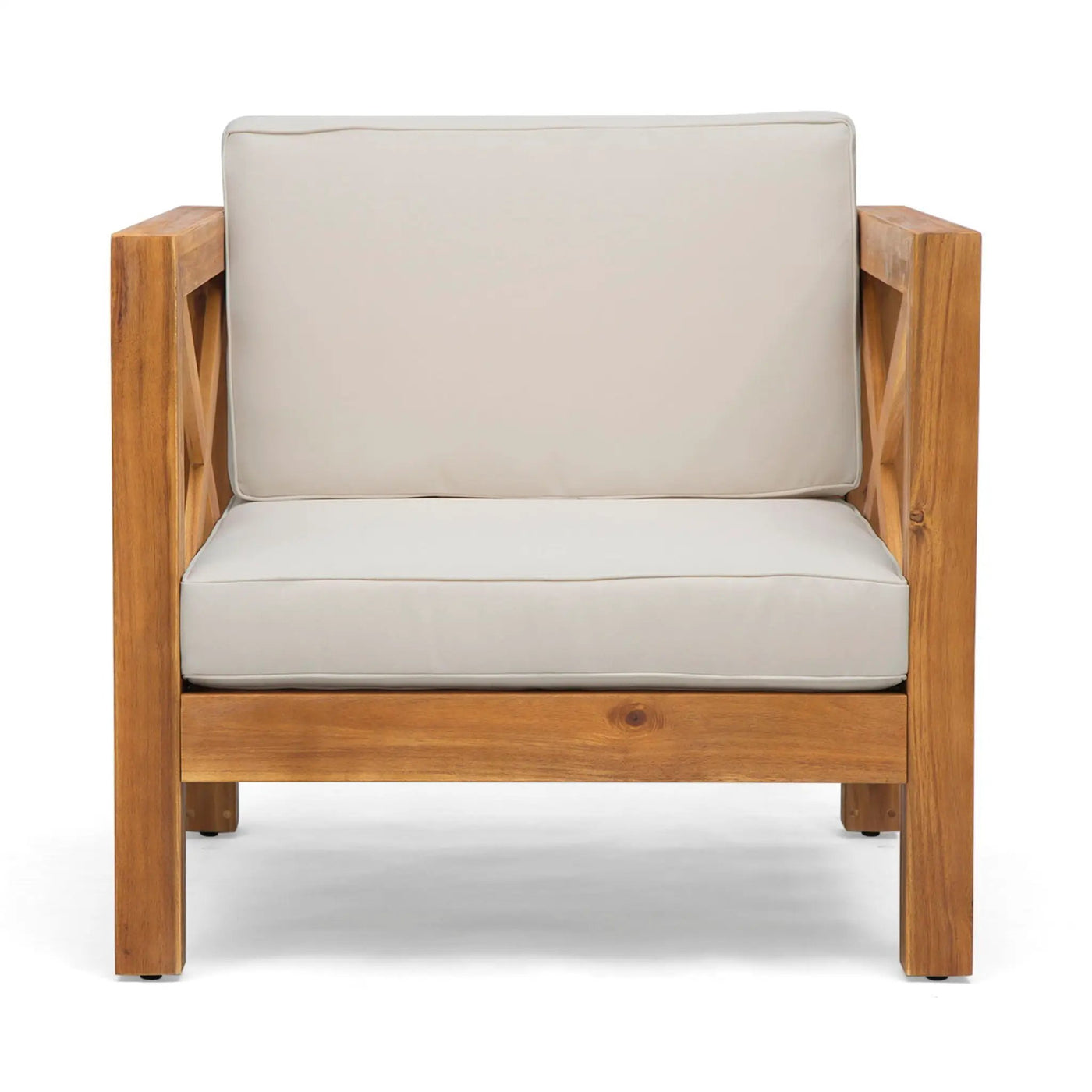 Brava Mid-Century Modern Club Chair with Water Resistant Cushions by HouseOfZazla