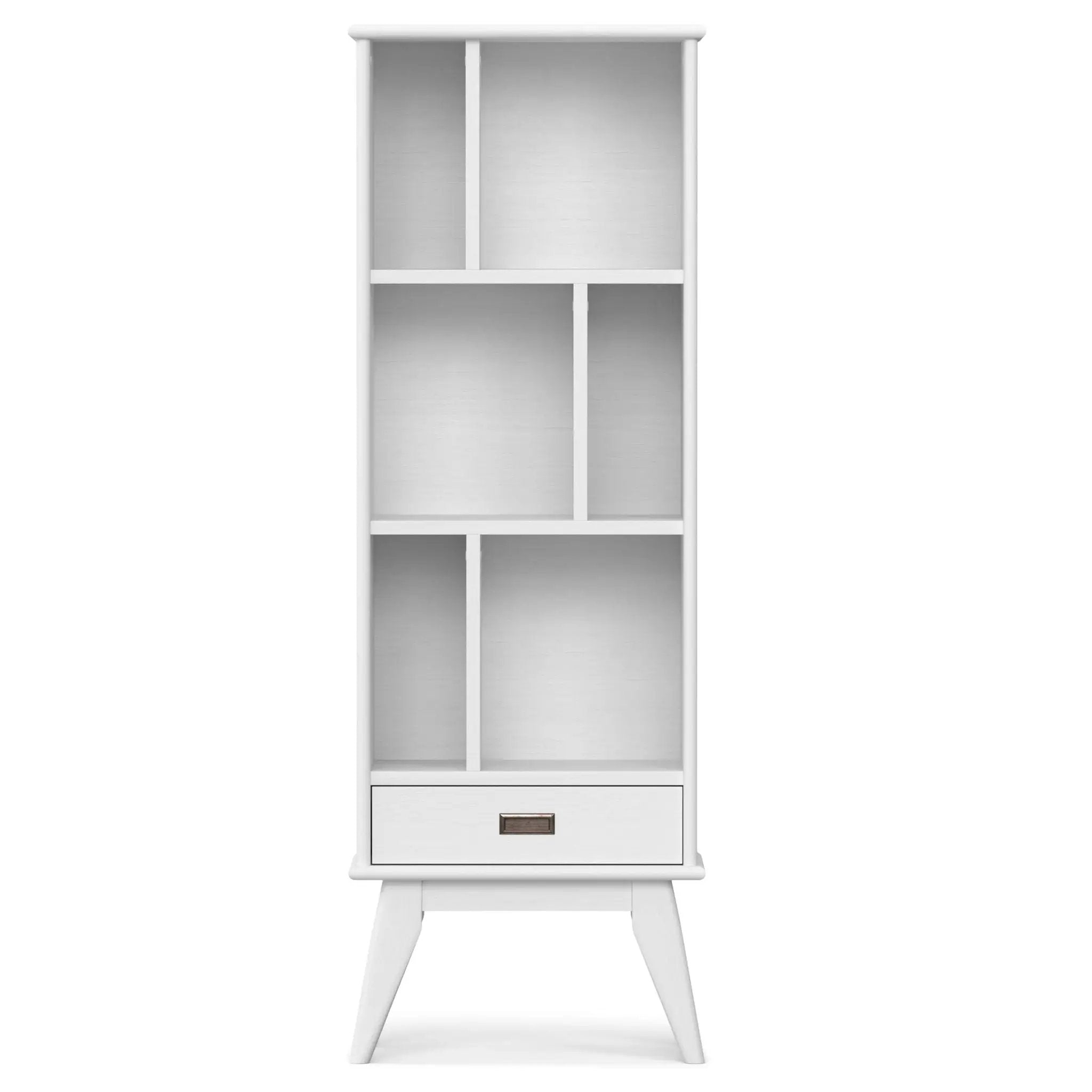 Draper - Mid Century Wide Bookcase And Storage Unit by Unique Piece Furniture