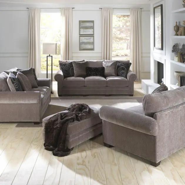 Austin - Loveseat - Dark Brown by Unique Piece Furniture