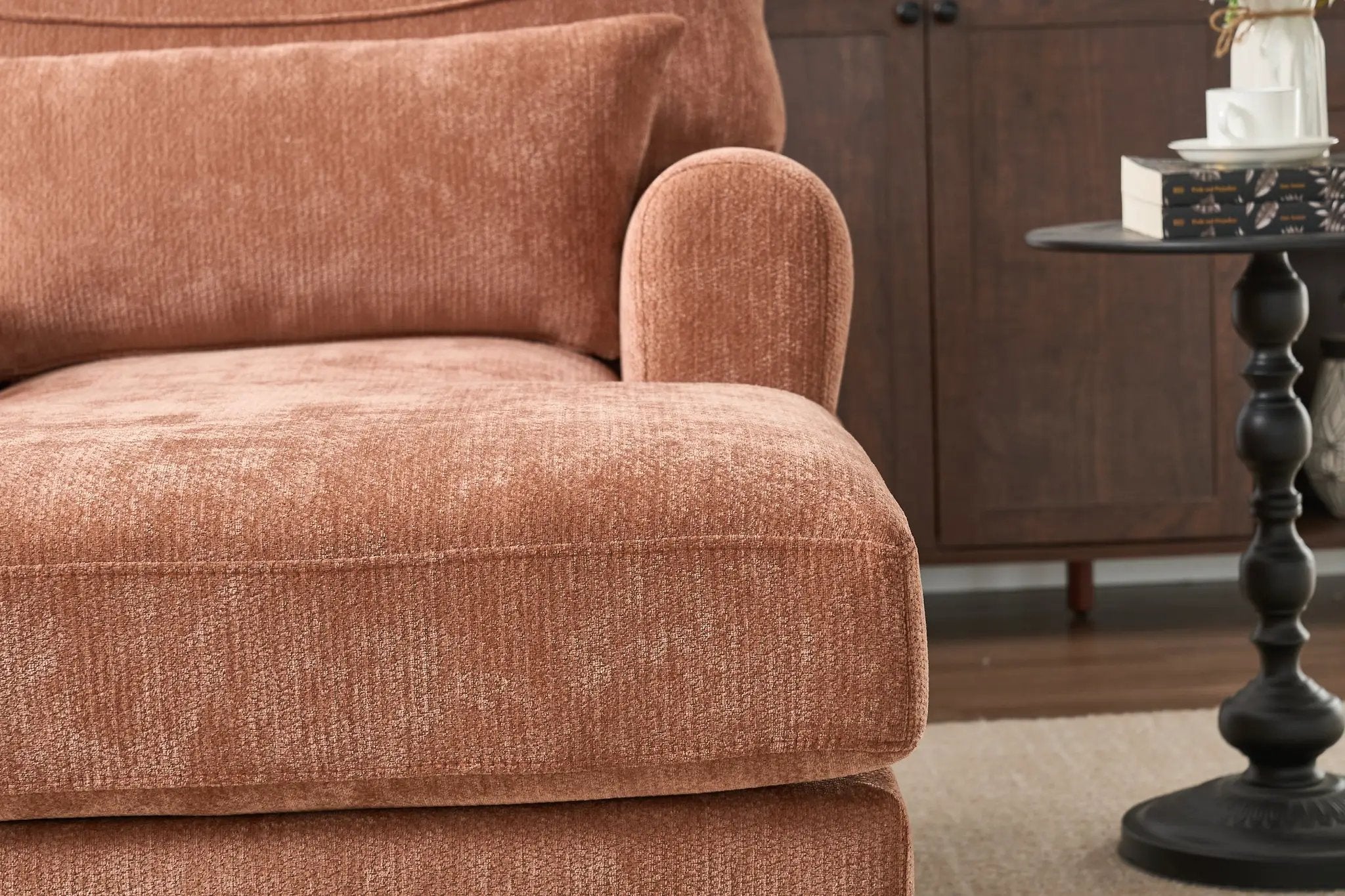 Modern Chaise Lounge Upholstered Indoor Recliner Sofa by HouseOfZazla