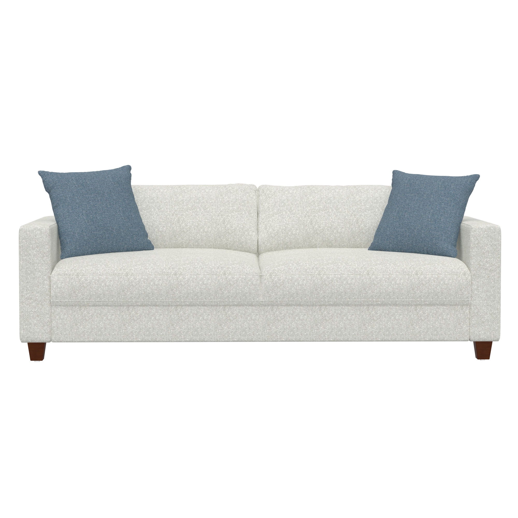 Pop Up Sleeper Sofa For Living Spaces - White by HouseOfZazla