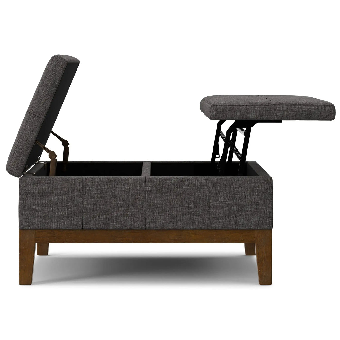 Dover - Multifunctional Lift Top Coffee Table Storage Ottoman by Unique Piece Furniture
