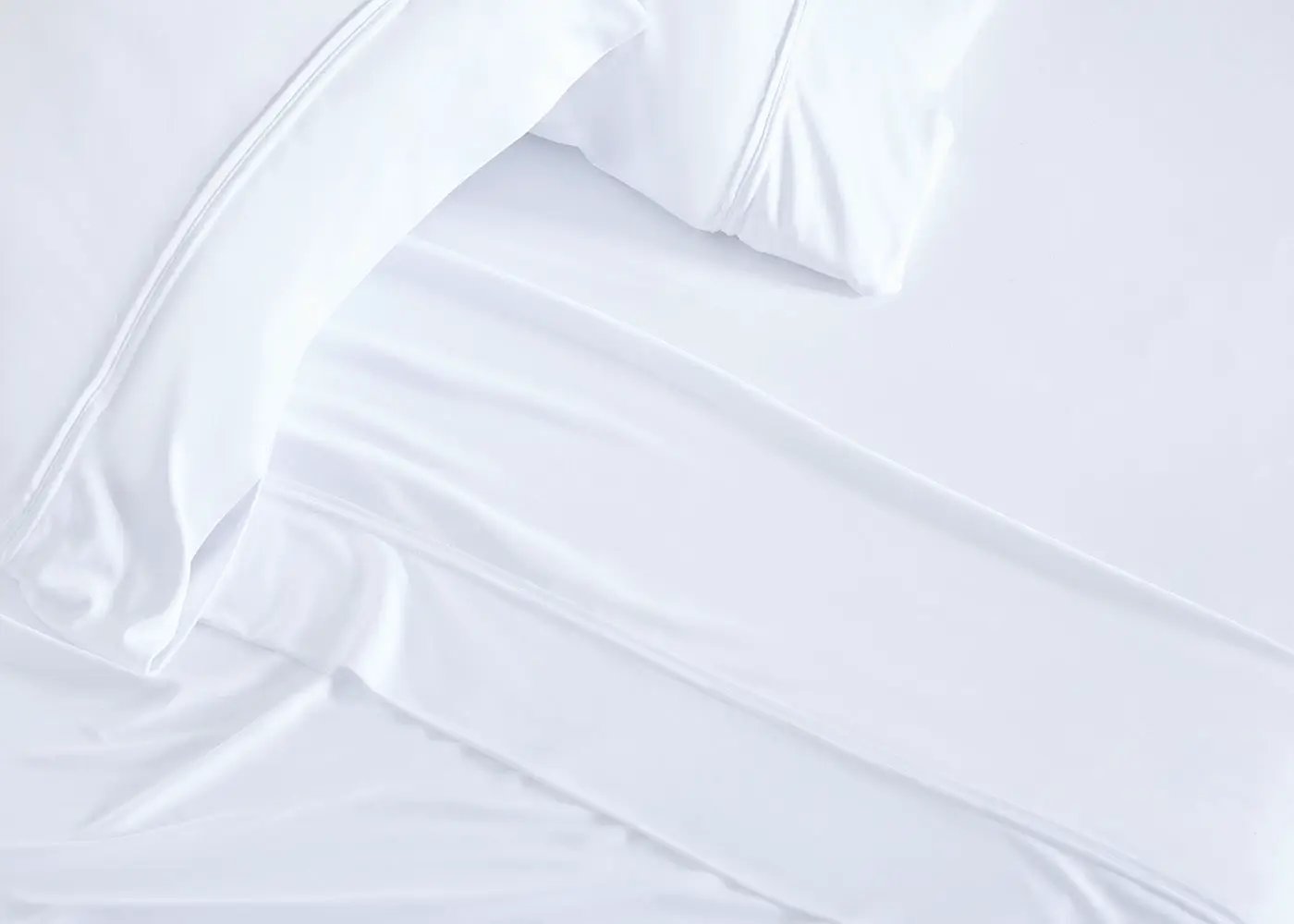 BedGear Dri-Tec Queen Pillowcase Set, White by HouseOfZazla