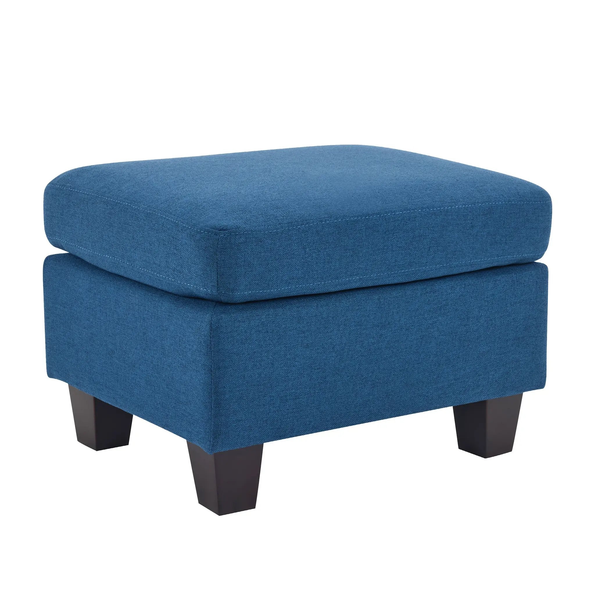 Upholstered Ottoman by HouseOfZazla