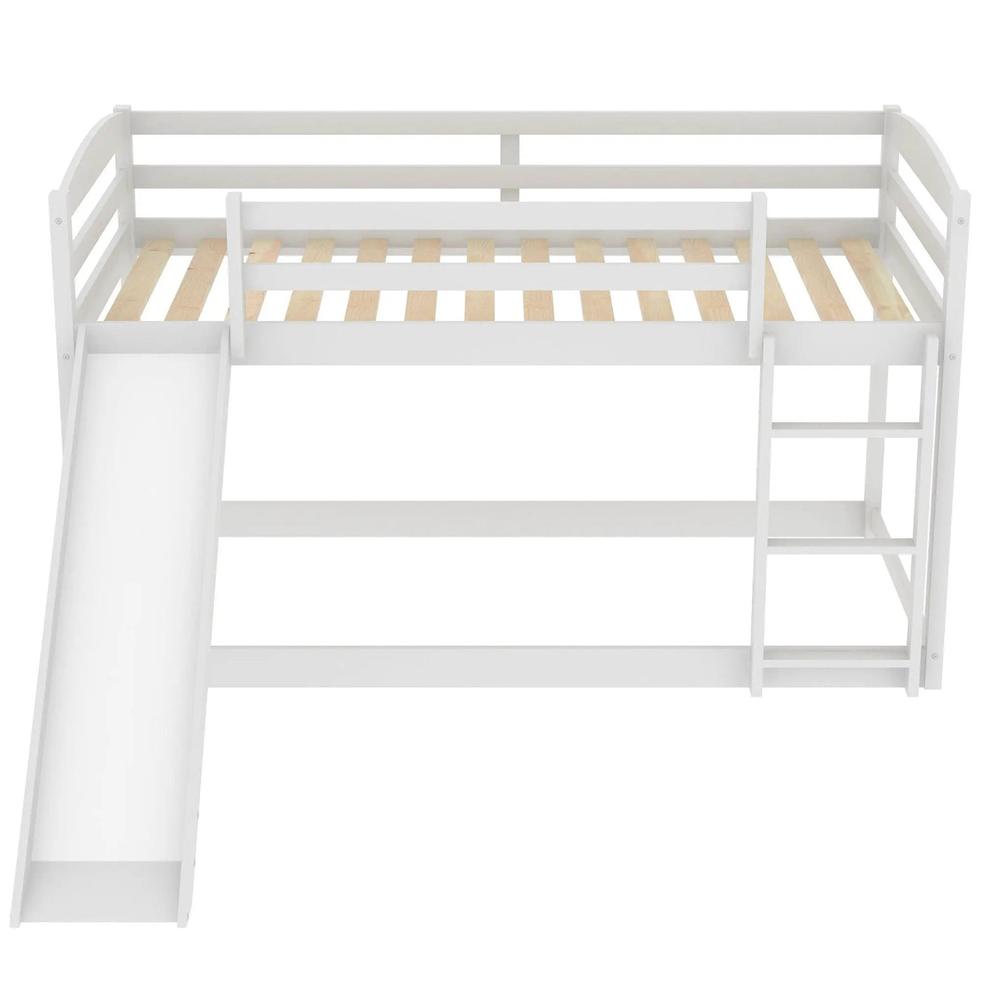 Durable Bunk Bed With Convertible Slide And Ladder by HouseOfZazla