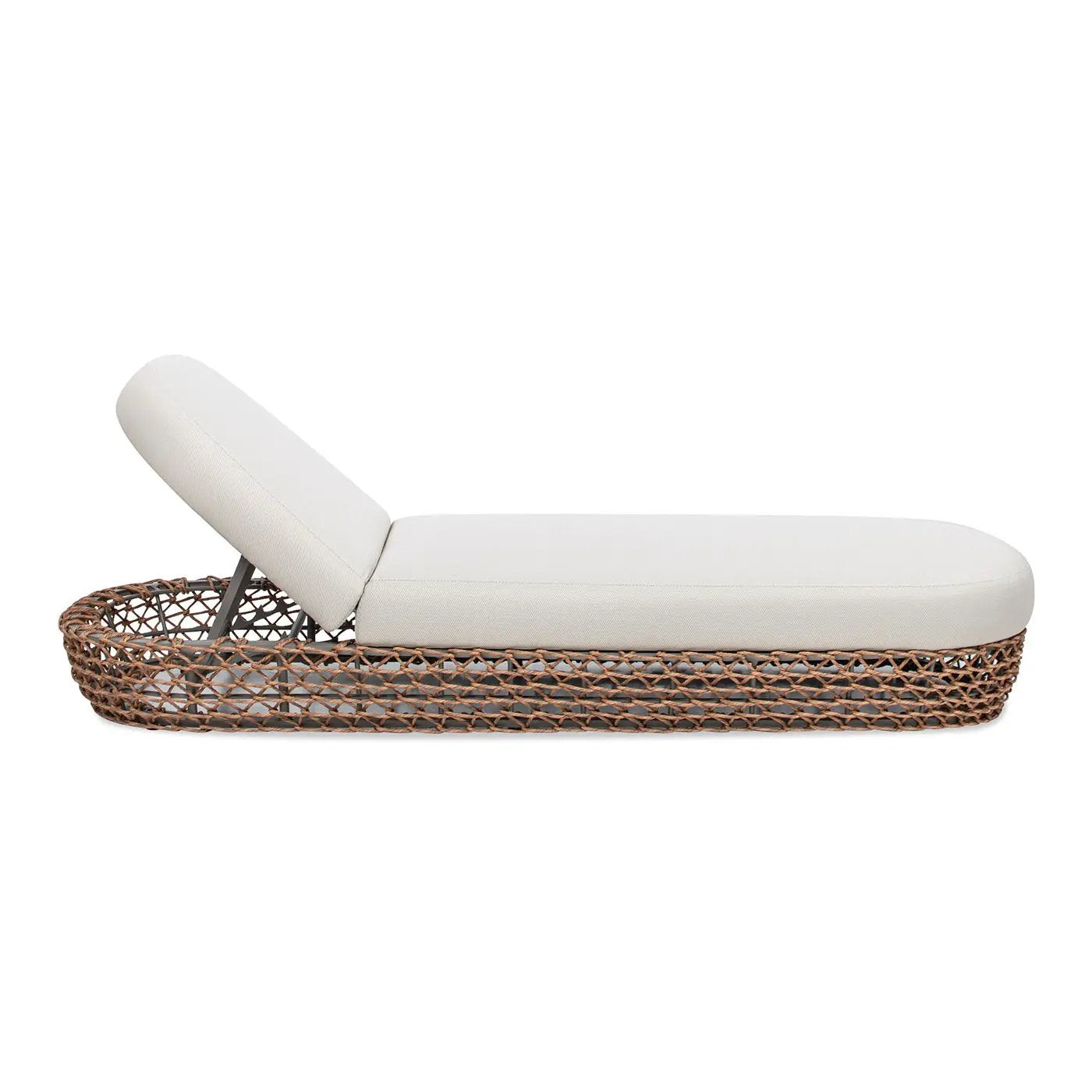Willow - Sunbrella Upholstered Patio Lounger by HouseOfZazla