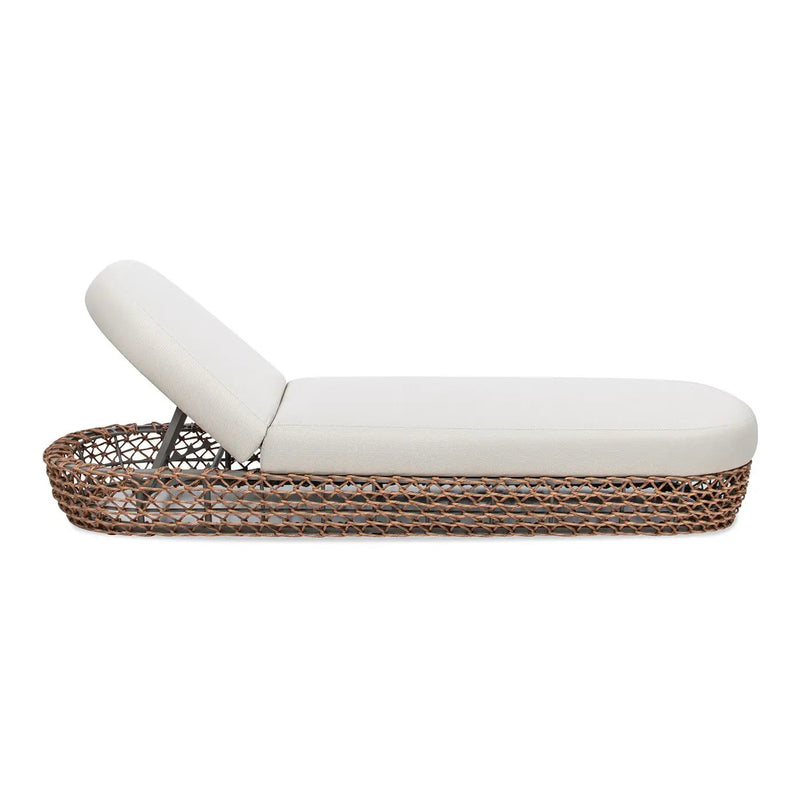 Willow - Sunbrella Upholstered Patio Lounger by HouseOfZazla