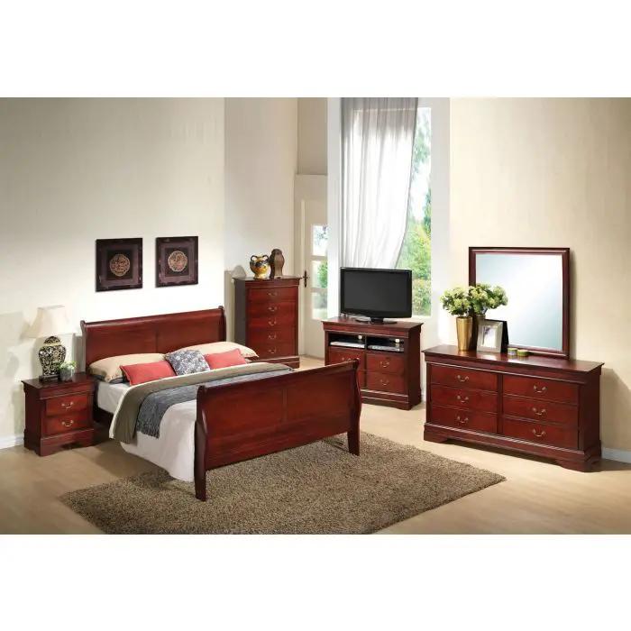 Panel Sleigh Bed by Unique Piece Furniture