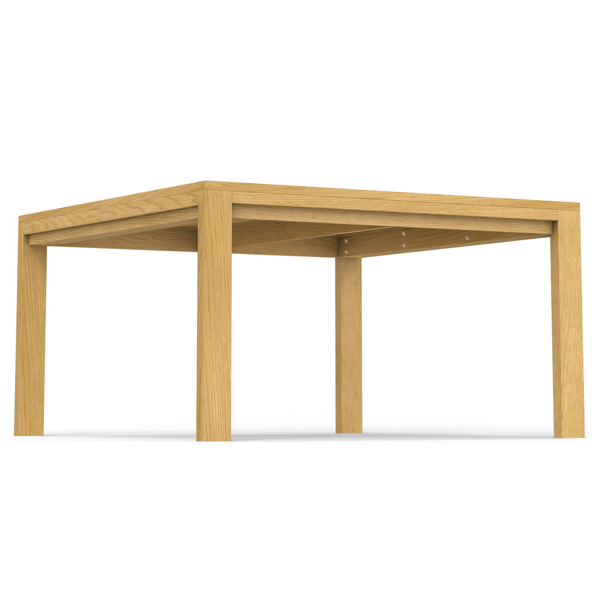 Handcrafted Dining Table with Solid Wood Veneer - Dark or Light Brown, photo 35 of 40