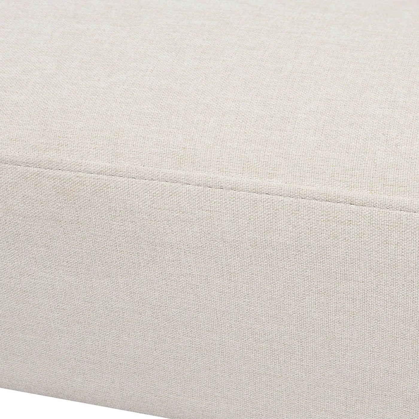 Jared - Versatile Roll Arm Tufted Bench Settee by HouseOfZazla