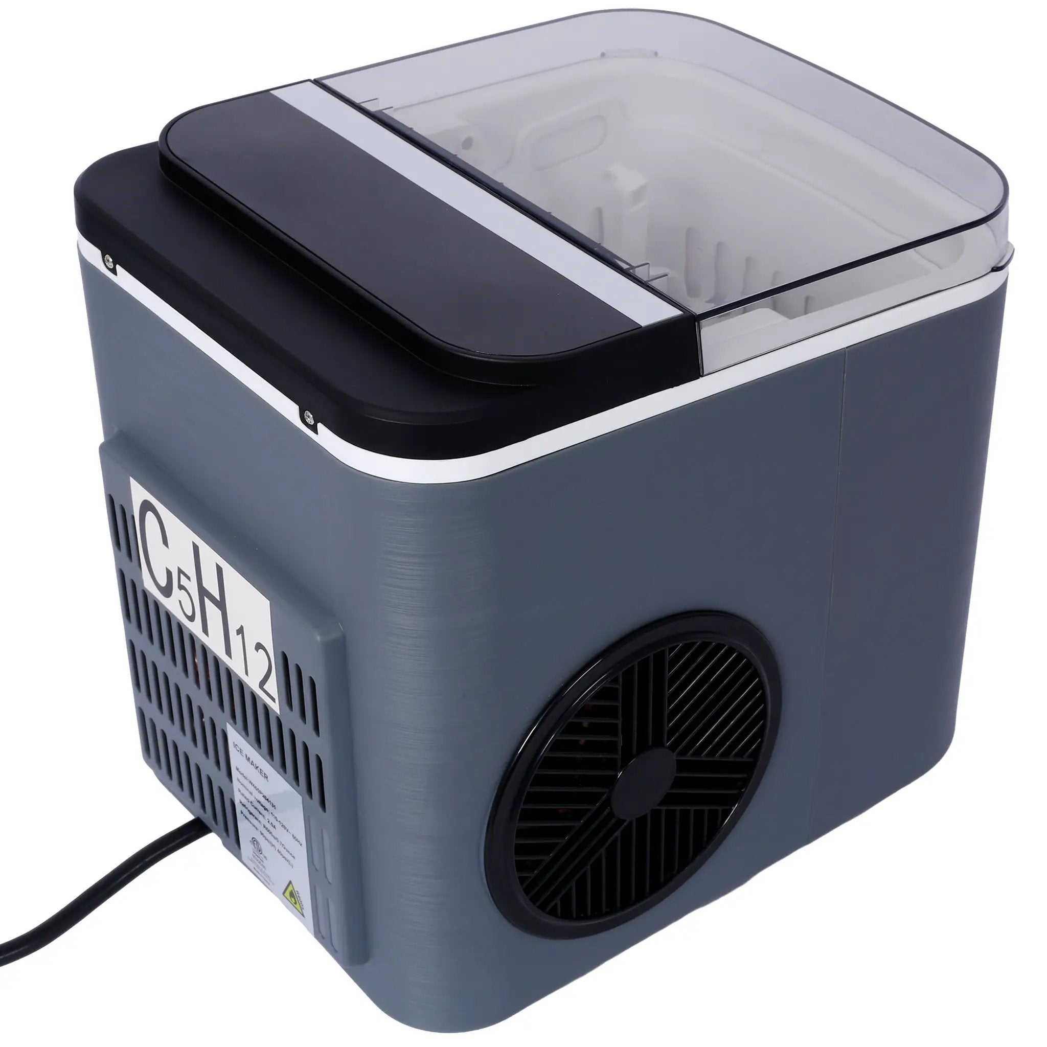 Ice Maker Countertop - Portable Ice Machine by HouseOfZazla