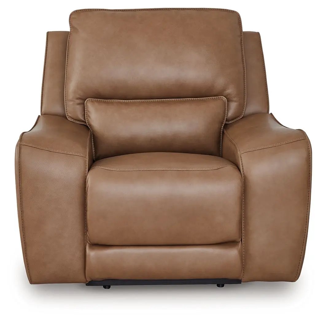 DeepWakes - Power Recliner With Adjustable Headrest by Unique Piece Furniture
