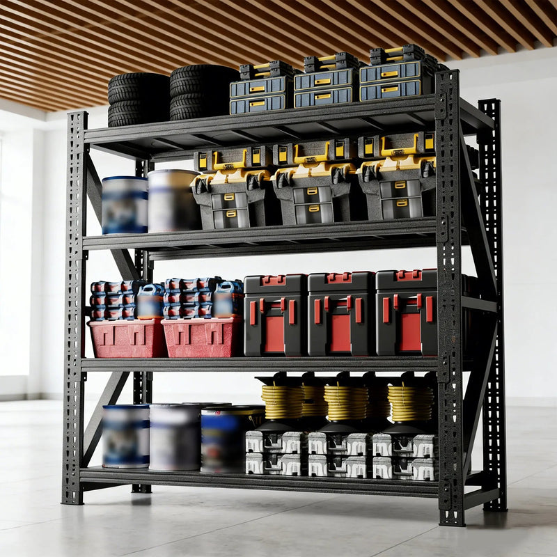 5000LBS Industrial Shelving for Warehouse by HouseOfZazla