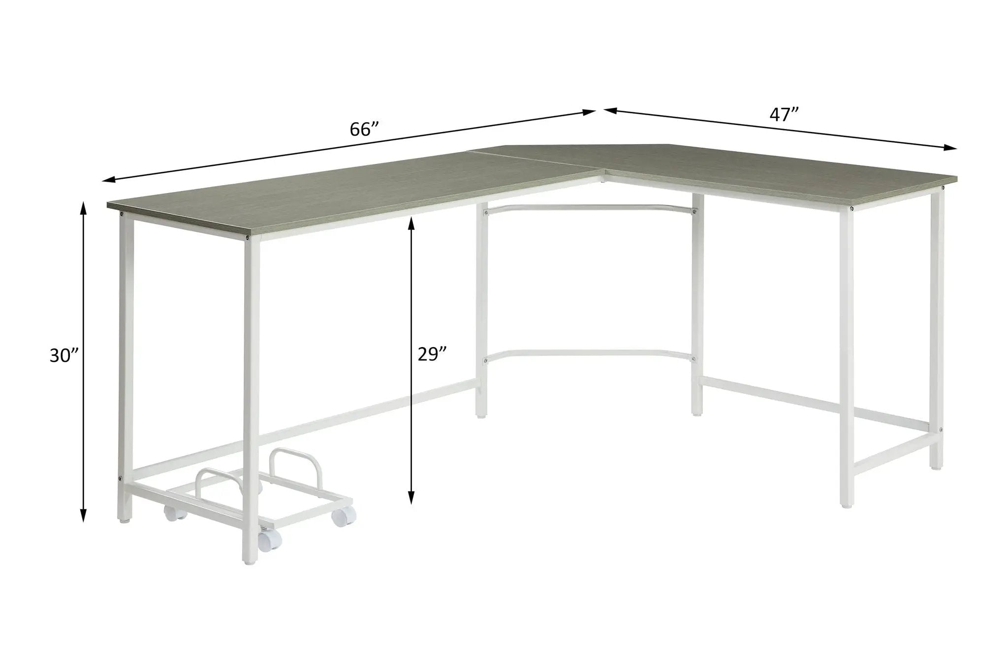 Bambina - Computer Desk by Unique Piece Furniture