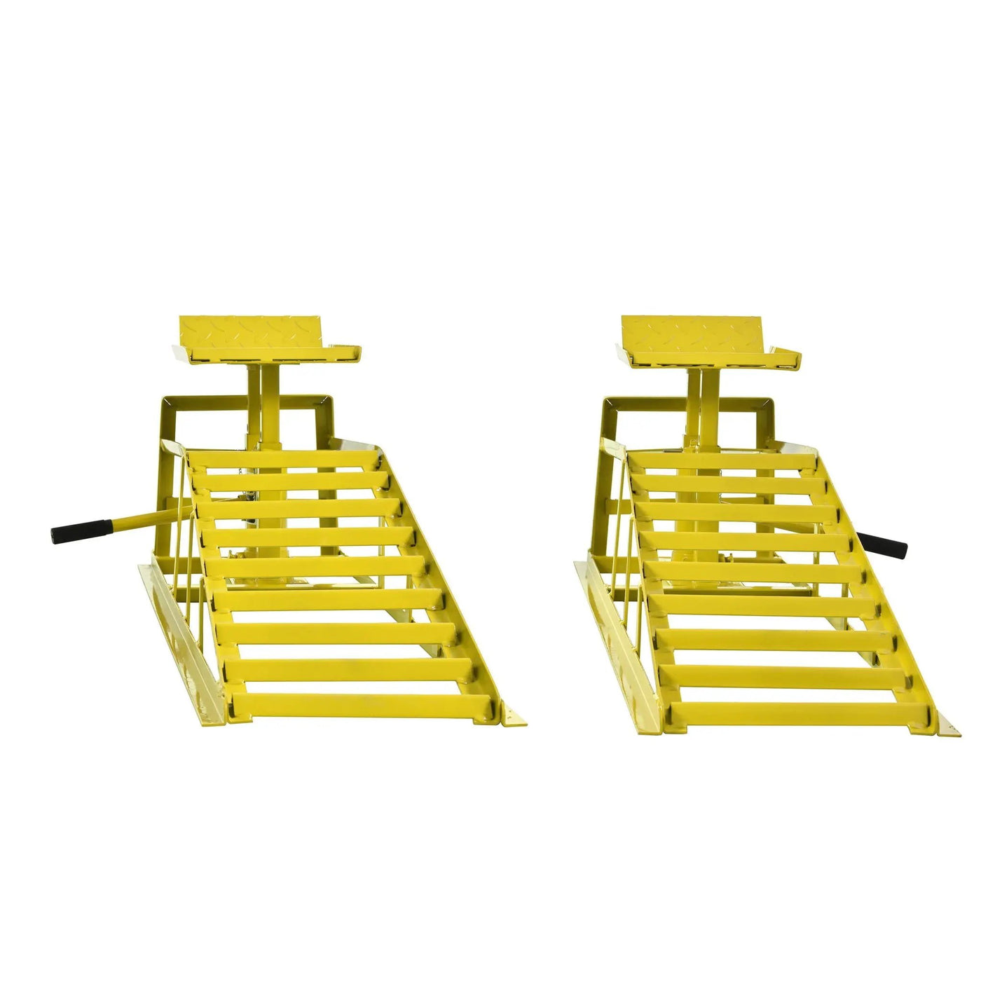 Suxidi - 5 Ton Auto Car Truck Service Ramps Lifts, Hydraulic Automotive Lift by HouseOfZazla