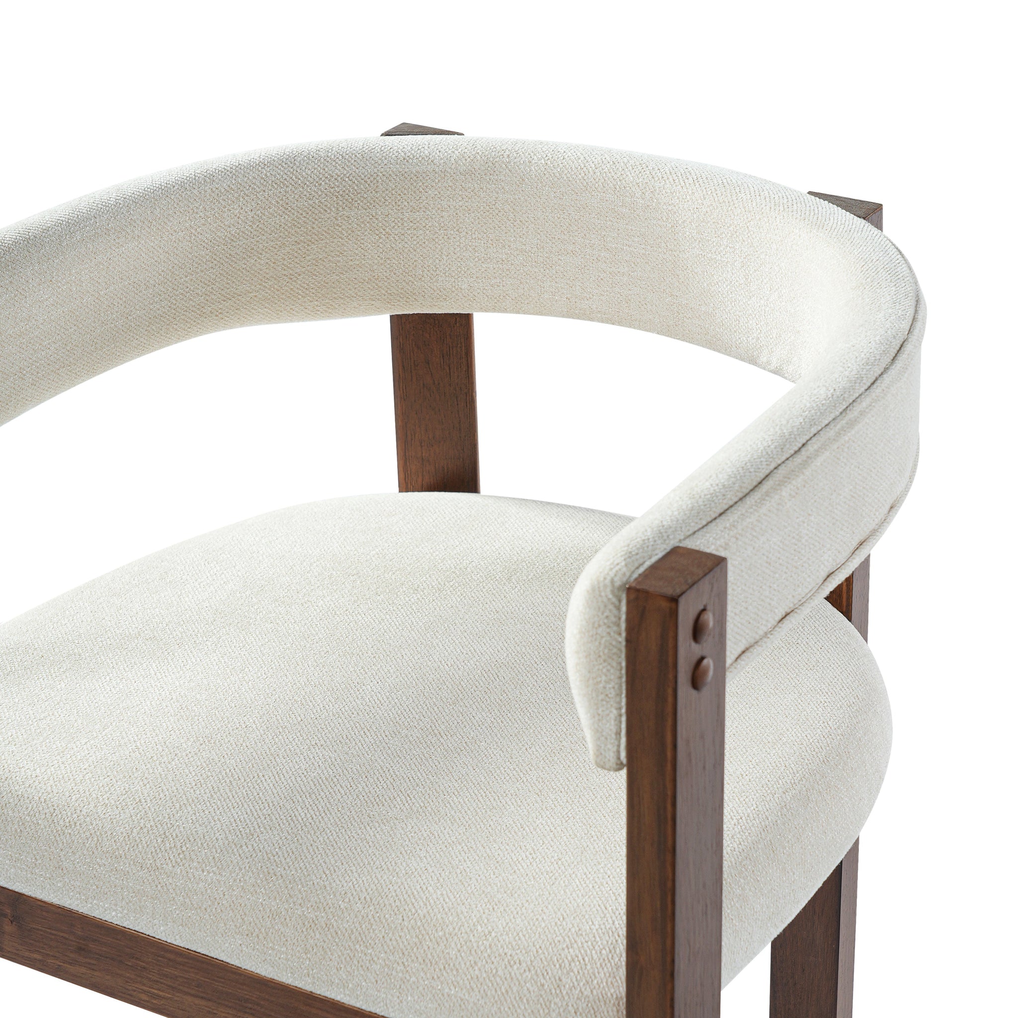 Dining Arm Chair Set of 2 by HouseOfZazla