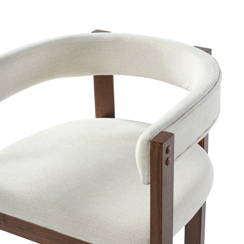 Dining Arm Chair Set of 2 by HouseOfZazla