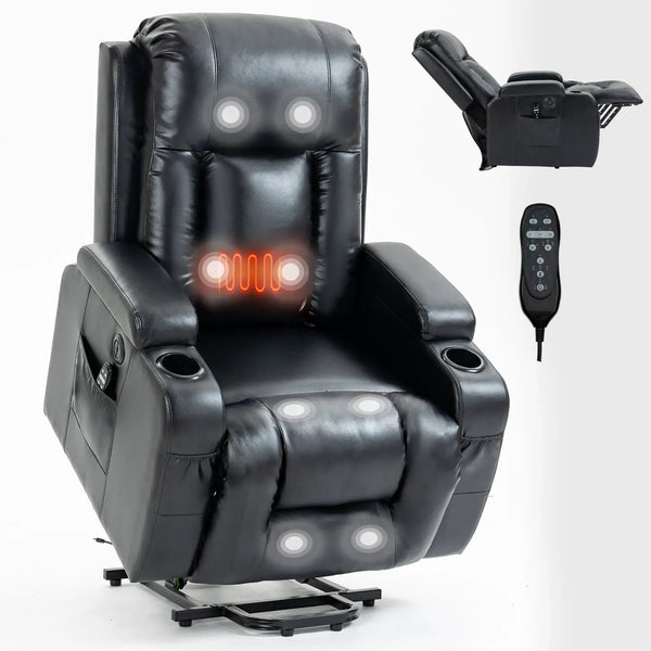 Infinite Position Power Lift Recliner Chair for Elderly
