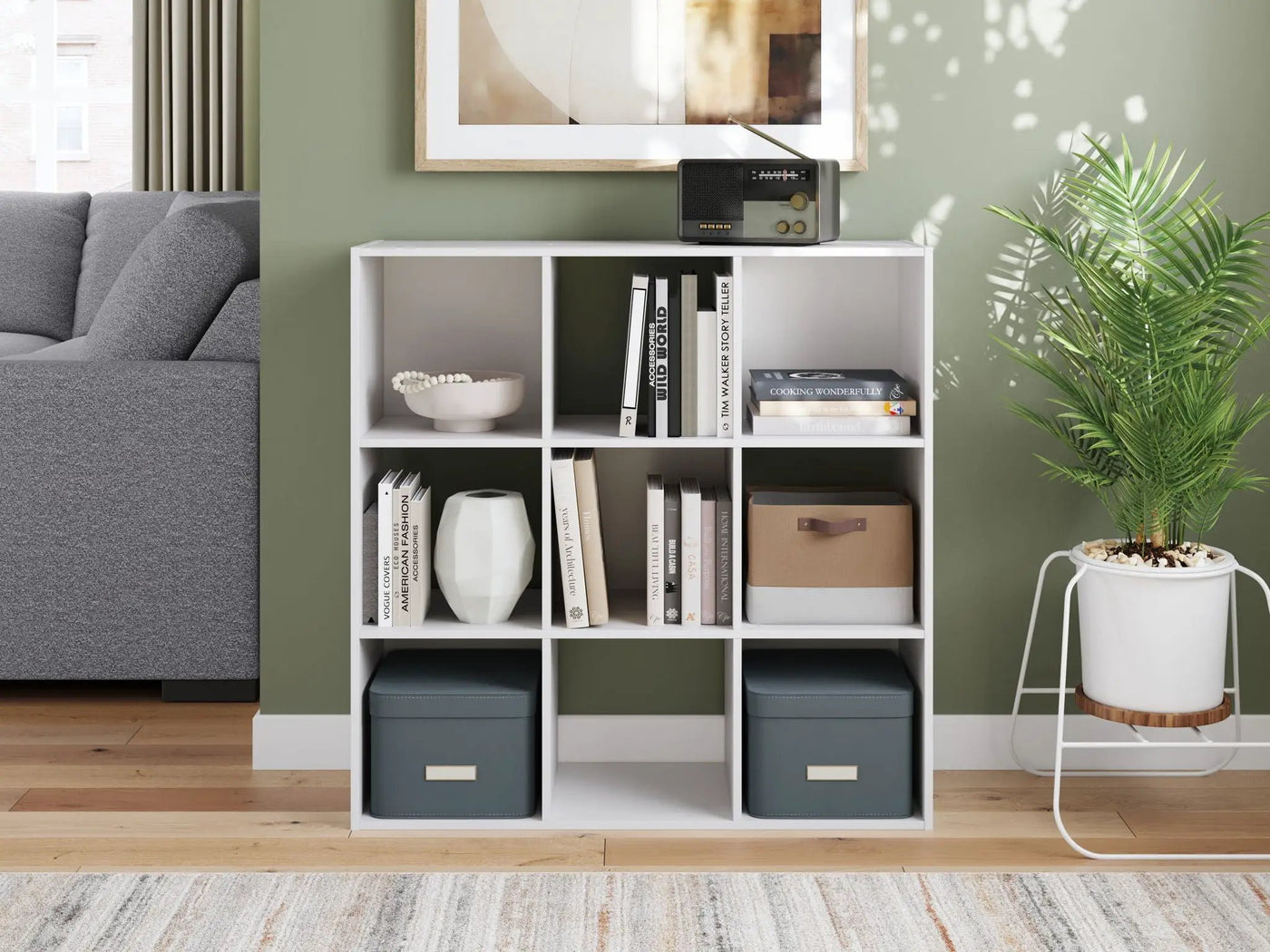 Onita - Cube Organizer by Unique Piece Furniture