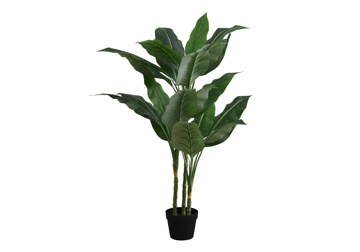 42" Tall Artificial Evergreen Tree with Realistic Lifelike Leaves - Dark Green, photo 4 of 4