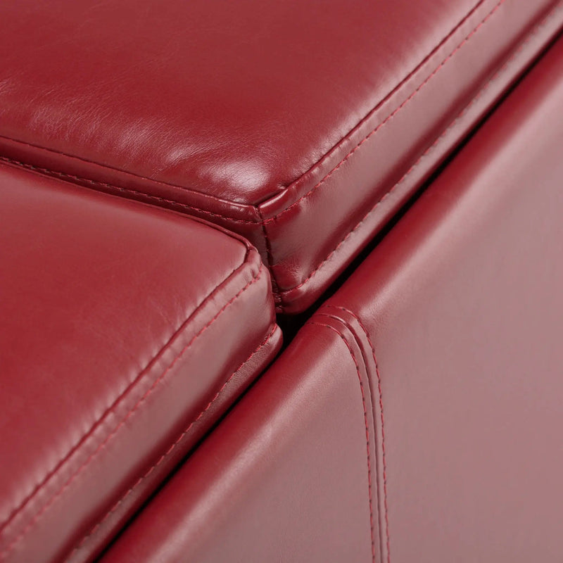 Avalon - Upholstered Storage Ottoman by Unique Piece Furniture