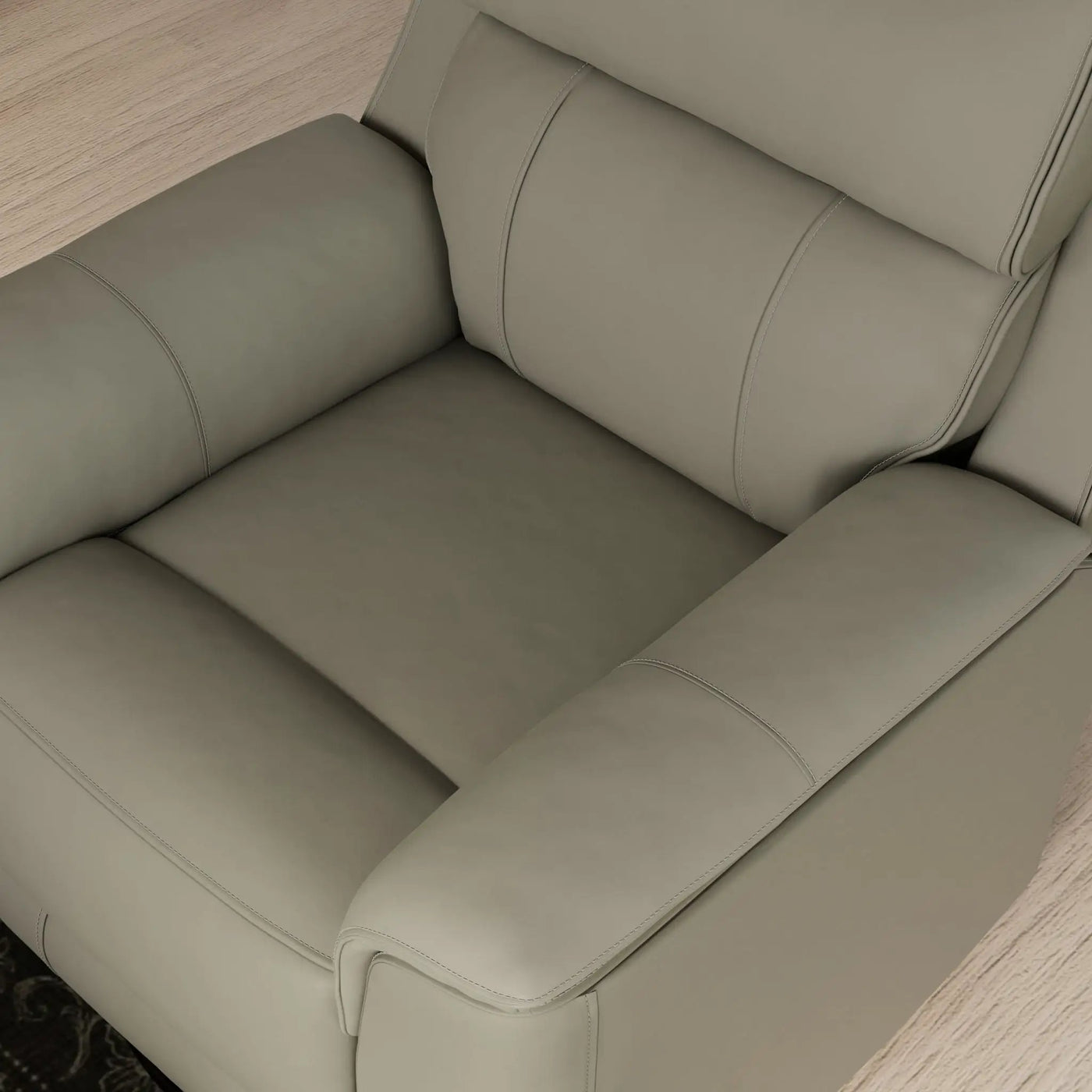 Oslo - Manual Swivel Glider Recliner by Unique Piece Furniture