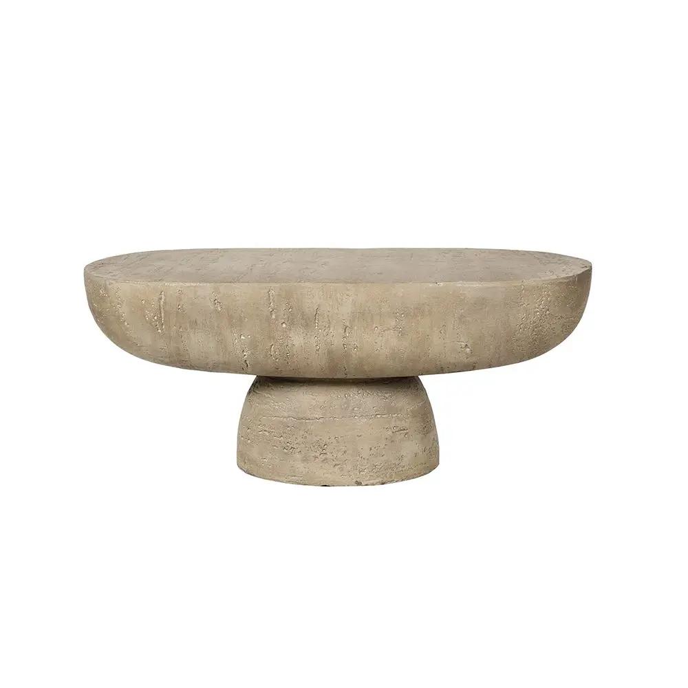 Organic Design Oval Coffee Table by HouseOfZazla