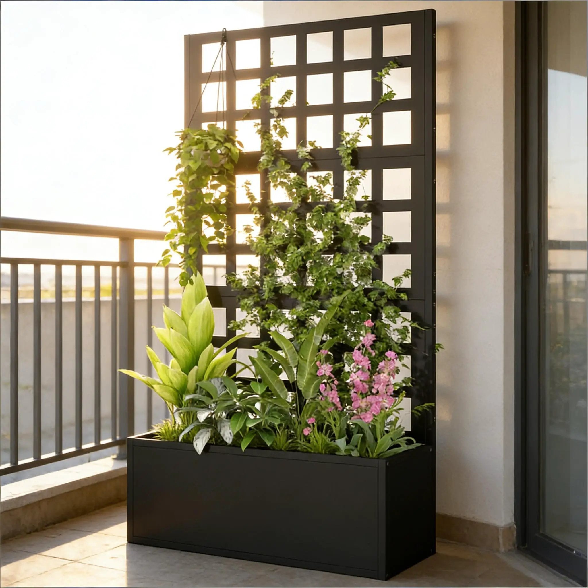 Planter Box Raised Garden Bed by HouseOfZazla