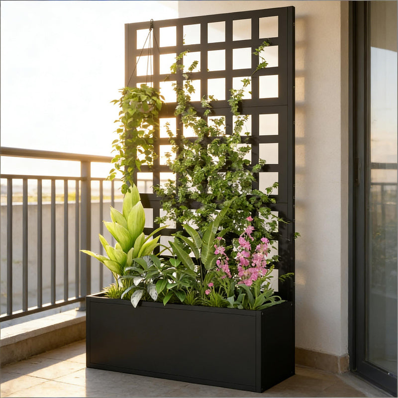 Planter Box Raised Garden Bed by HouseOfZazla
