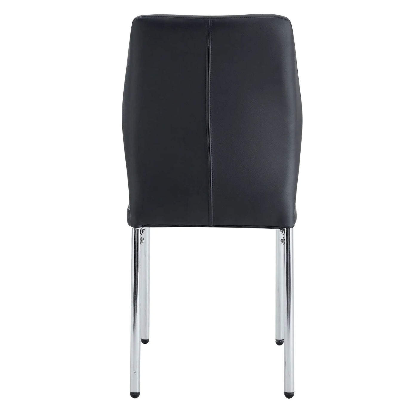 Luxury Simple High Resilience Dining Chair With Metal Legs by HouseOfZazla