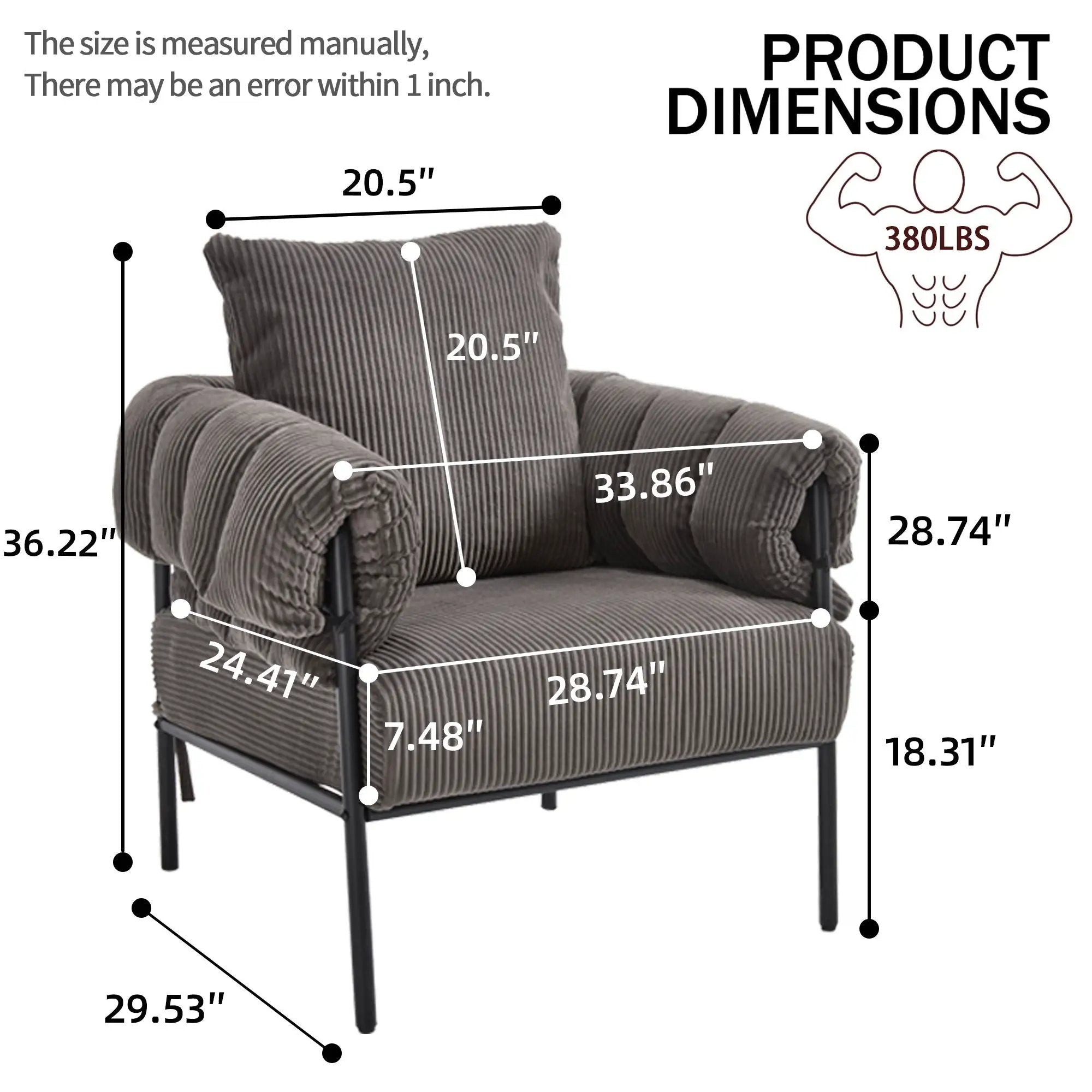 Modern Decorative Chair For Living Room by Unique Piece Furniture