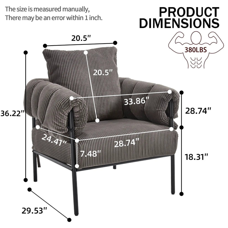 Modern Decorative Chair For Living Room