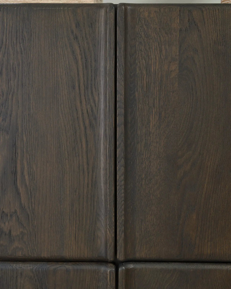 Orsonal - Accent Cabinet - Espresso Brown by Unique Piece Furniture