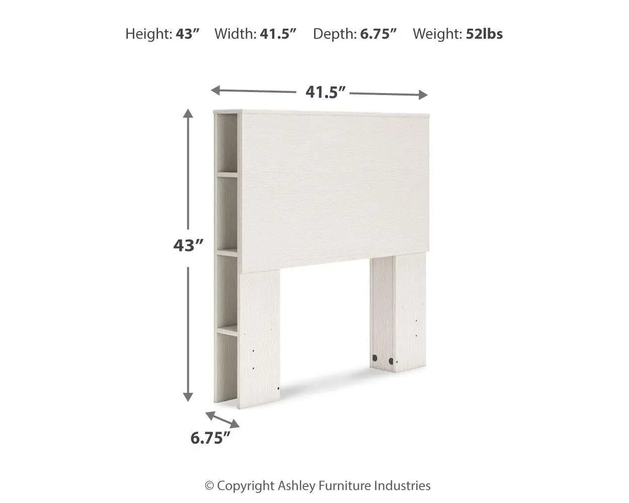 Aprilyn - Bookcase Headboard by Unique Piece Furniture