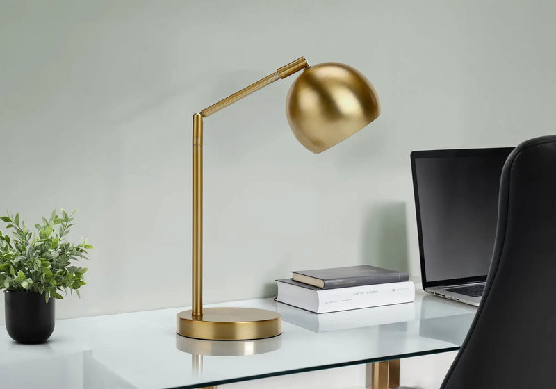 Lighting, Table Lamp, Contemporary - Gold by HouseOfZazla