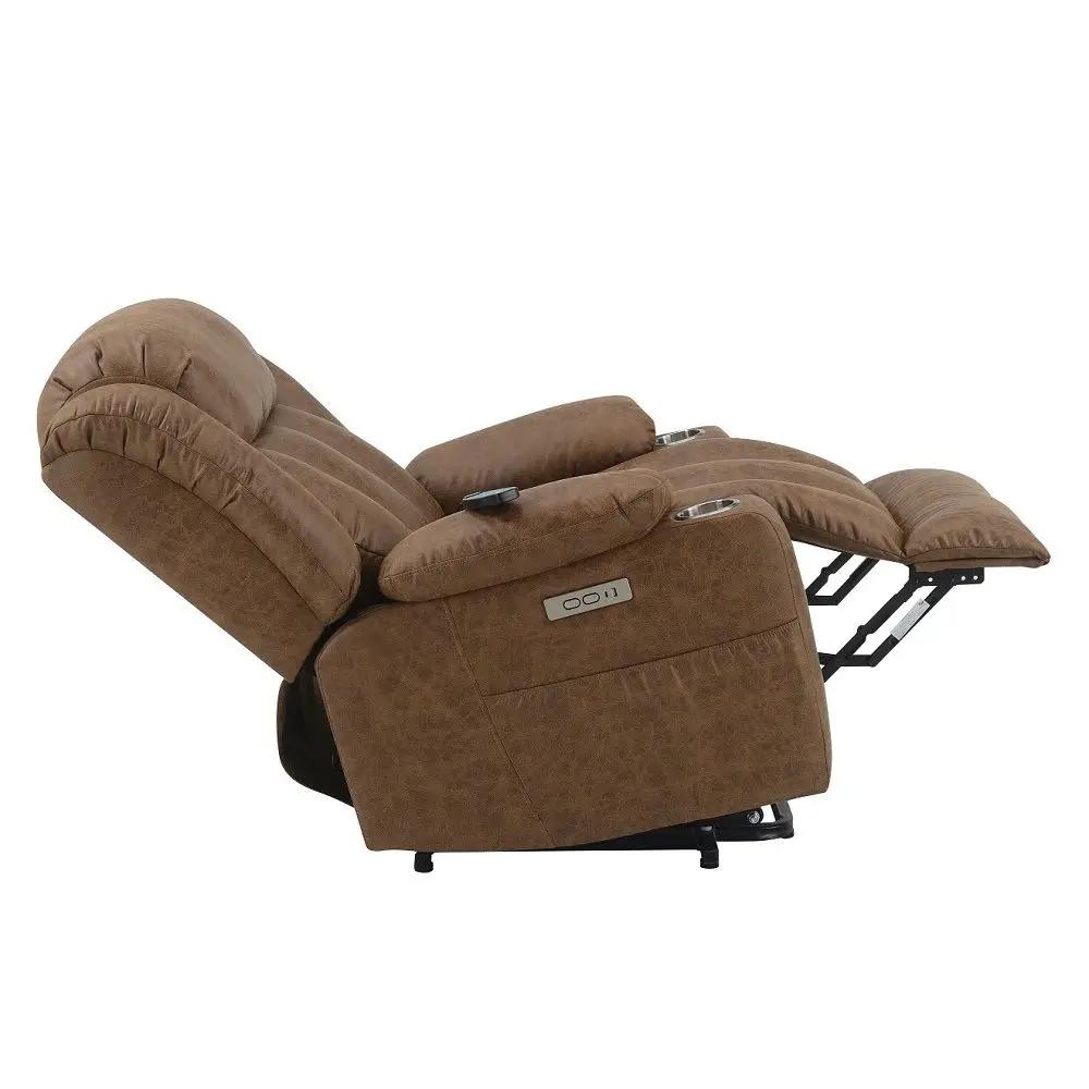 Omarion - Power Recliner With Lift & Heating & Massage by Unique Piece Furniture
