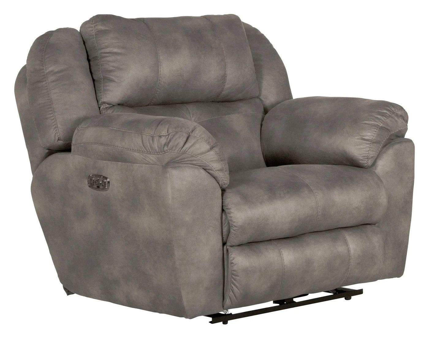 Ferrington - Power Lay Flat Recliner with Power Adjustable Headrest & Lumbar by Unique Piece Furniture