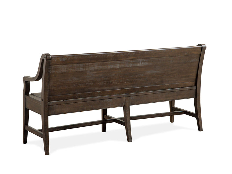 Westley Falls - Bench With Back - Graphite, photo 6 of 7